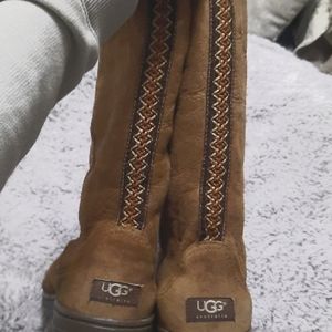 Ugg ultra tall braided womens 10w